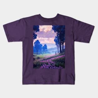 journey of samurai 09 Kids T-Shirt